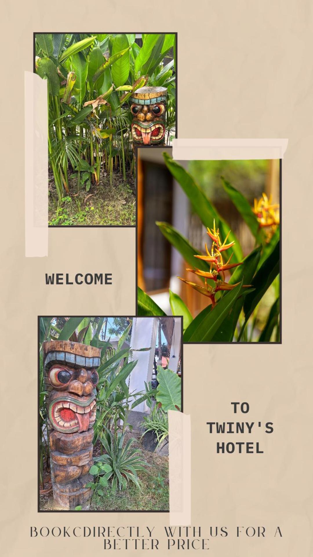 Twiny'S Hotel Kuta  ภายนอก รูปภาพ